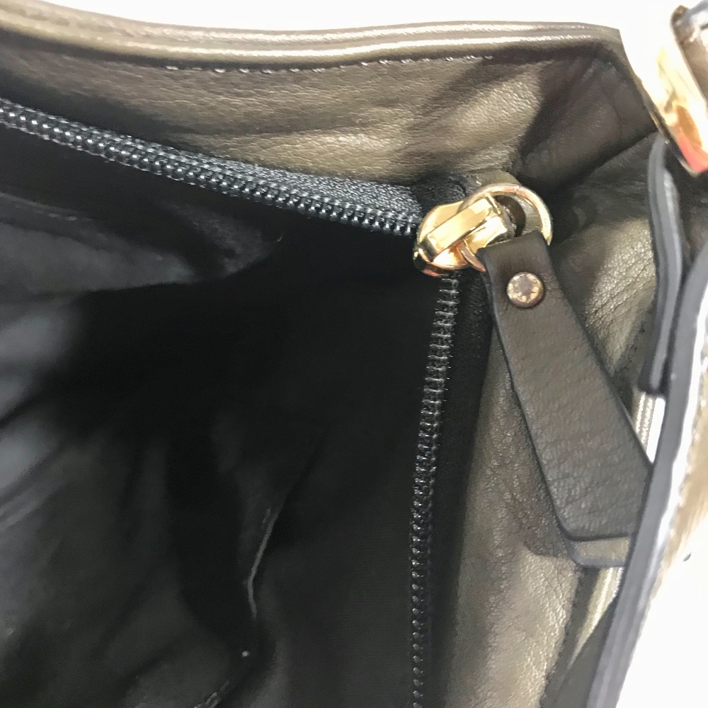 SOLD!!   MARGOT Soft Brown Leather Crossbody - Picture 6 of 8